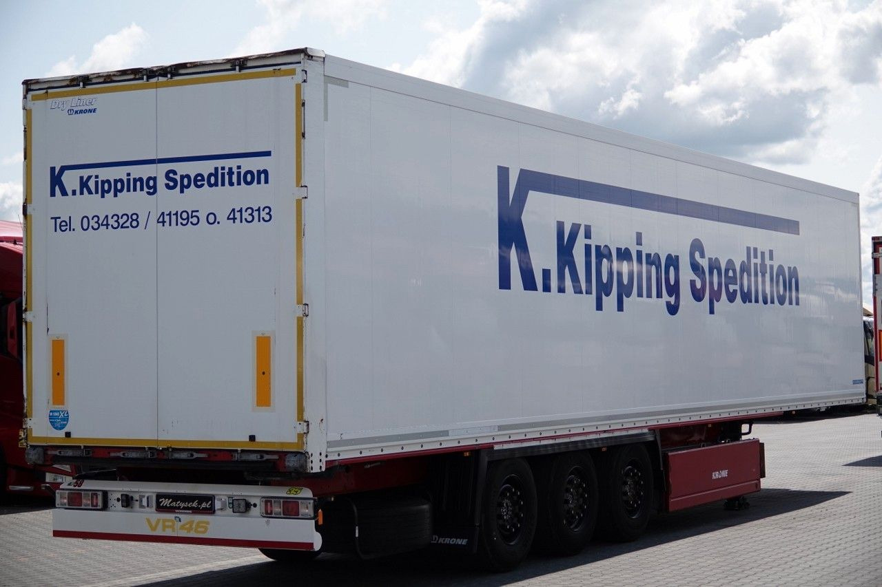 Krone / KONTENER / KOFFER / DOPPELSTOCK / KOSZ NA PALE - Semi-reboque frigorífico: foto 4 Krone / KONTENER / KOFFER / DOPPELSTOCK / KOSZ NA PALE - Semi-reboque frigorífico: foto 4