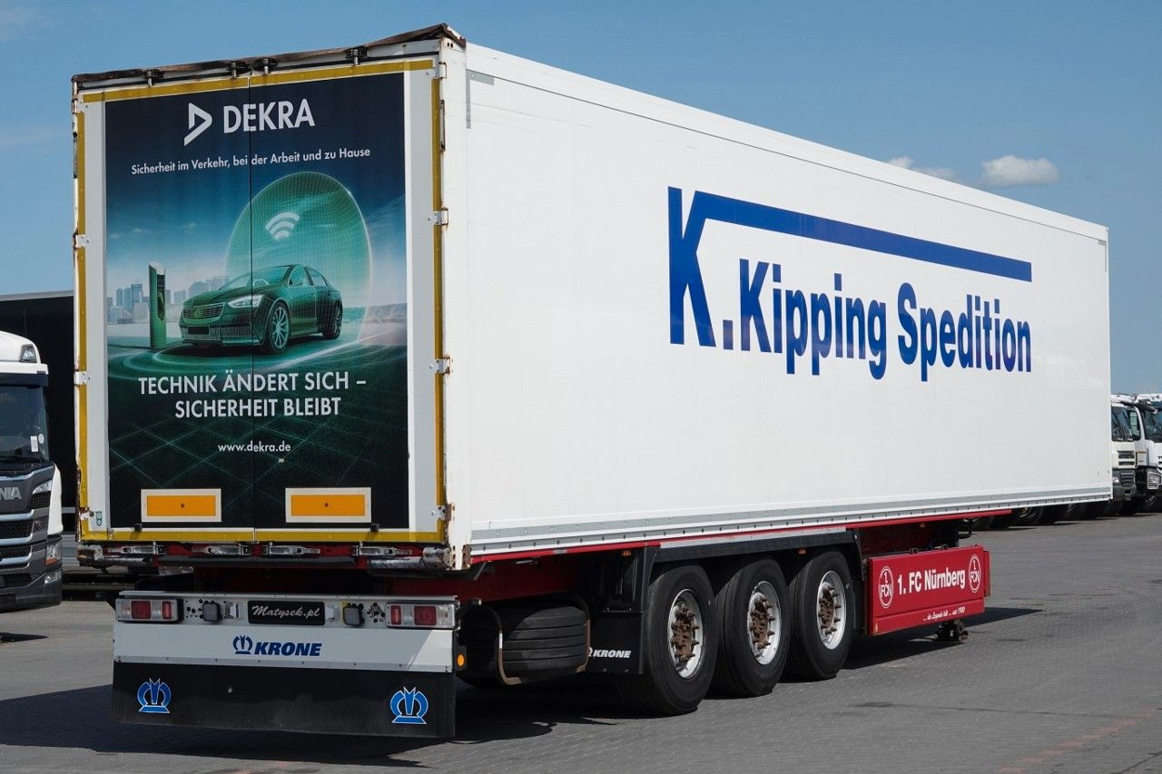 Krone KONTENER / KOFFER / DOPPELSTOCK / PALECIARA / OŚ - Semi-reboque frigorífico: foto 4 Krone KONTENER / KOFFER / DOPPELSTOCK / PALECIARA / OŚ - Semi-reboque frigorífico: foto 4