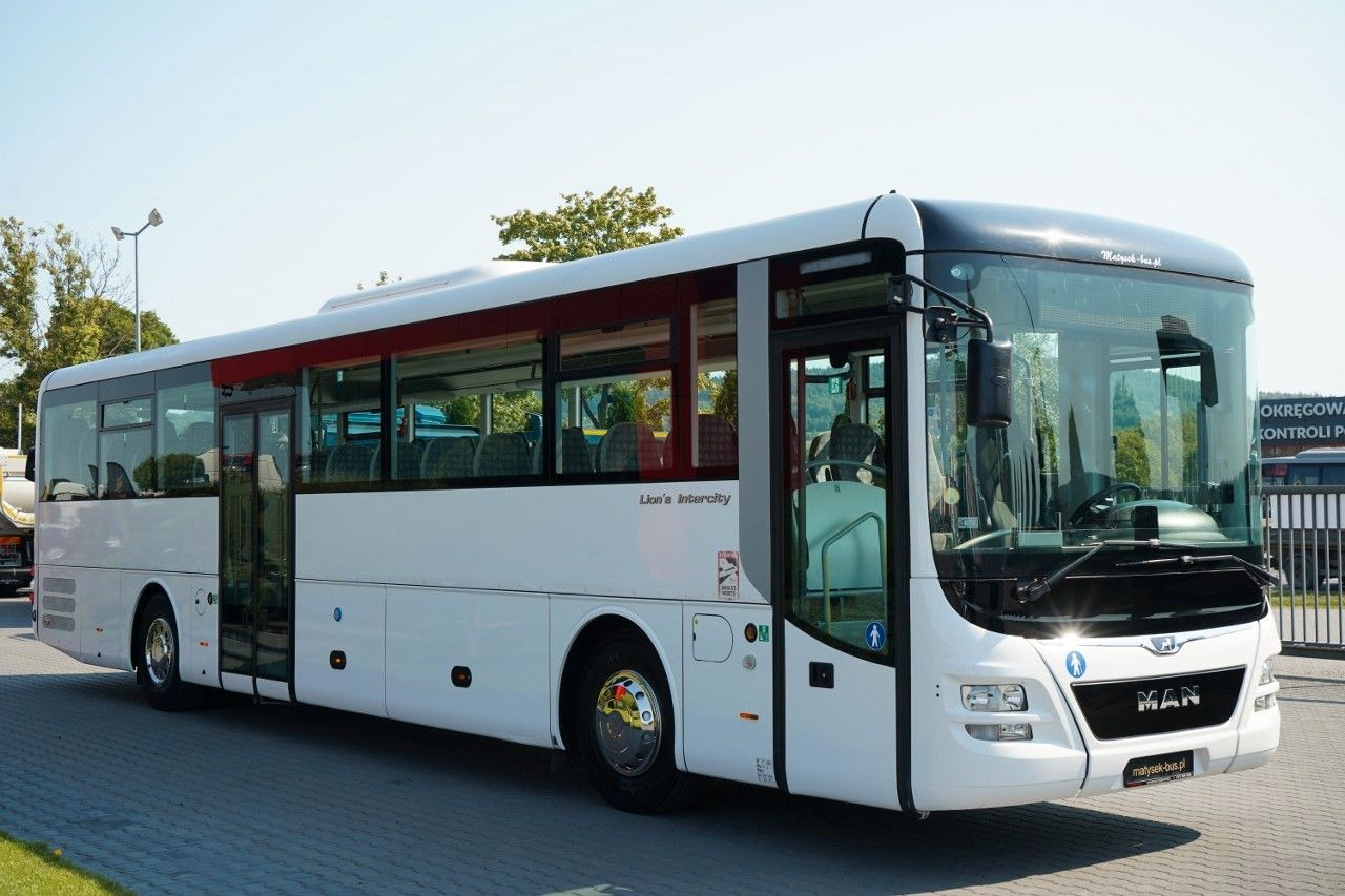 MAN INTERCITY / EURO6 / PRZEBIEG 63000 KM / SPROWADZ - Ônibus suburbano: foto 2 MAN INTERCITY / EURO6 / PRZEBIEG 63000 KM / SPROWADZ - Ônibus suburbano: foto 2
