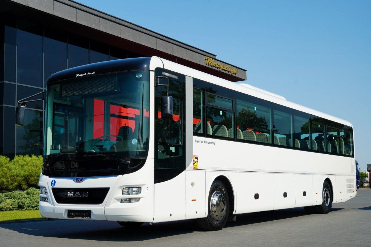 MAN INTERCITY / EURO6 / PRZEBIEG 63000 KM / SPROWADZ - Ônibus suburbano: foto 5 MAN INTERCITY / EURO6 / PRZEBIEG 63000 KM / SPROWADZ - Ônibus suburbano: foto 5