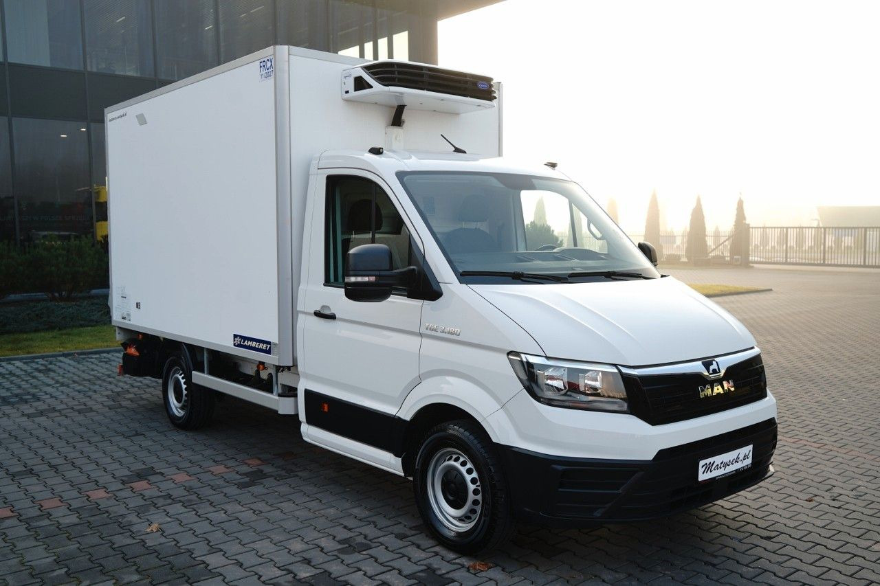 MAN TGE 3.180 / CHŁODNIA / AGREGAT CARRIER XARIOS 35 - Carrinha frigorífica: foto 1 MAN TGE 3.180 / CHŁODNIA / AGREGAT CARRIER XARIOS 35 - Carrinha frigorífica: foto 1