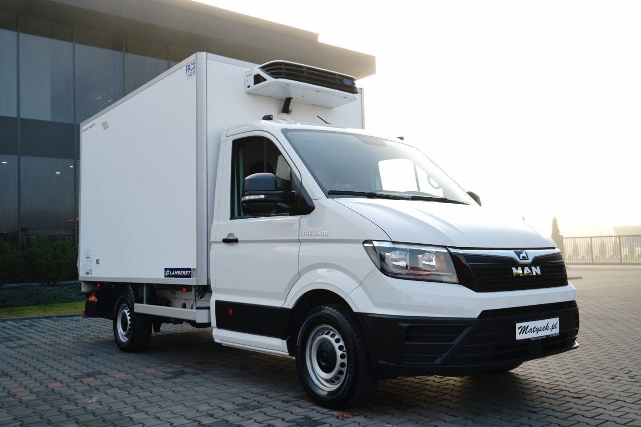 MAN TGE 3.180 / CHŁODNIA / AGREGAT CARRIER XARIOS 35 - Carrinha frigorífica: foto 2 MAN TGE 3.180 / CHŁODNIA / AGREGAT CARRIER XARIOS 35 - Carrinha frigorífica: foto 2