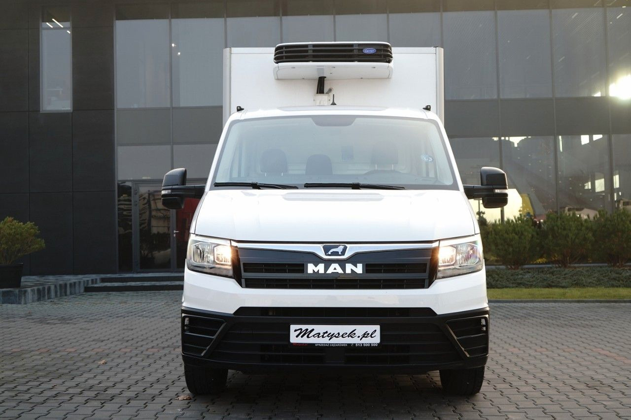 MAN TGE 3.180 / CHŁODNIA / AGREGAT CARRIER XARIOS 35 - Carrinha frigorífica: foto 3 MAN TGE 3.180 / CHŁODNIA / AGREGAT CARRIER XARIOS 35 - Carrinha frigorífica: foto 3