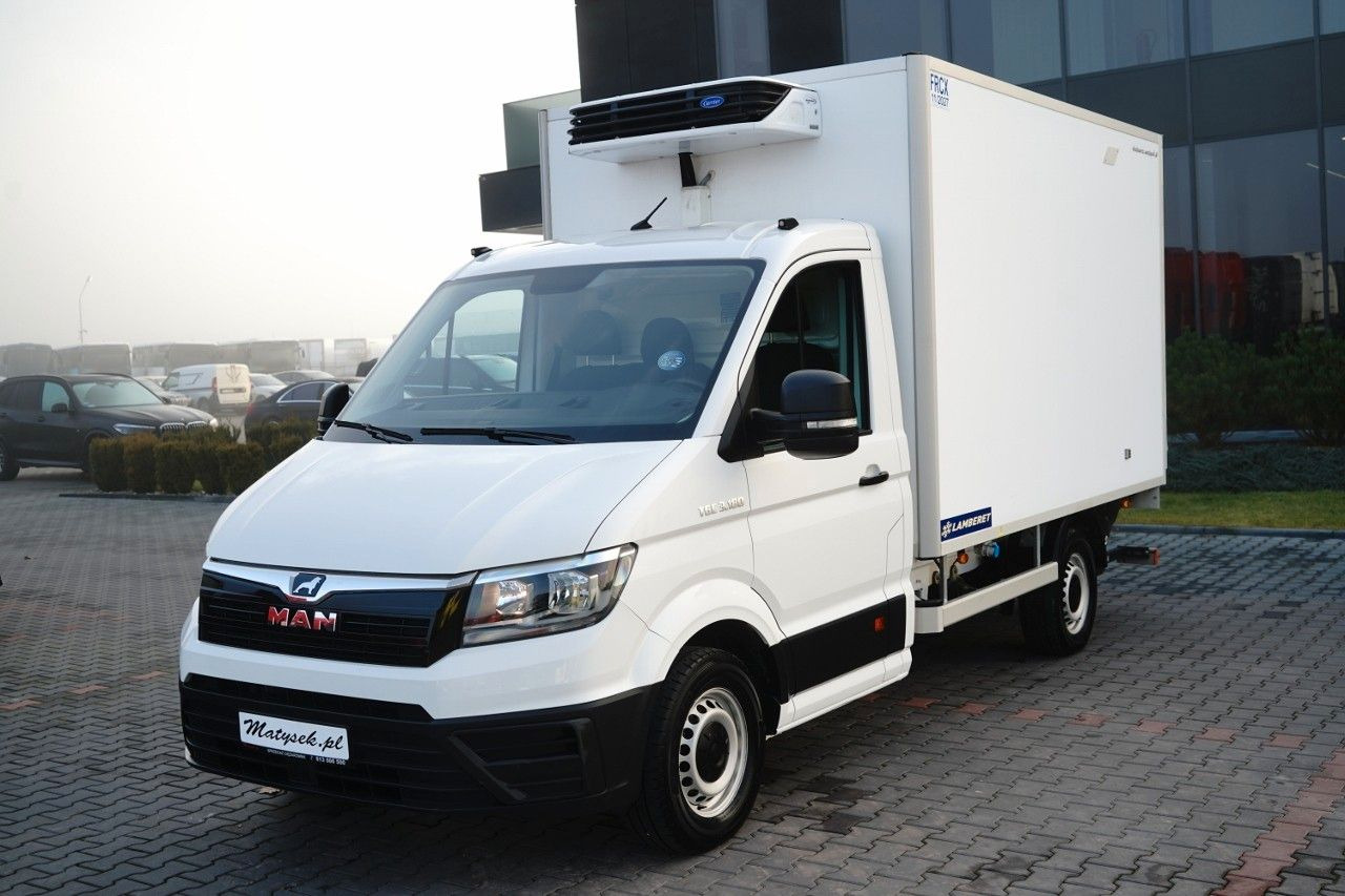 MAN TGE 3.180 / CHŁODNIA / AGREGAT CARRIER XARIOS 35 - Carrinha frigorífica: foto 4 MAN TGE 3.180 / CHŁODNIA / AGREGAT CARRIER XARIOS 35 - Carrinha frigorífica: foto 4
