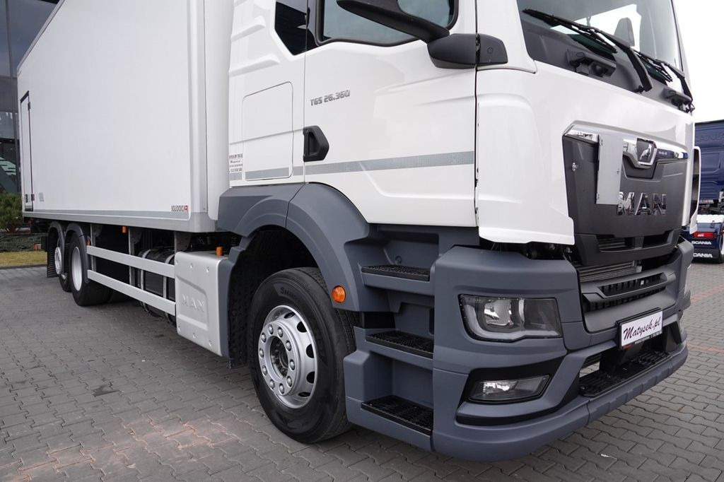 MAN TGS 26.360 / 6x2 / CHŁODNIA -8,2 M / SUPRA 850MT - Camião frigorífico: foto 2 MAN TGS 26.360 / 6x2 / CHŁODNIA -8,2 M / SUPRA 850MT - Camião frigorífico: foto 2