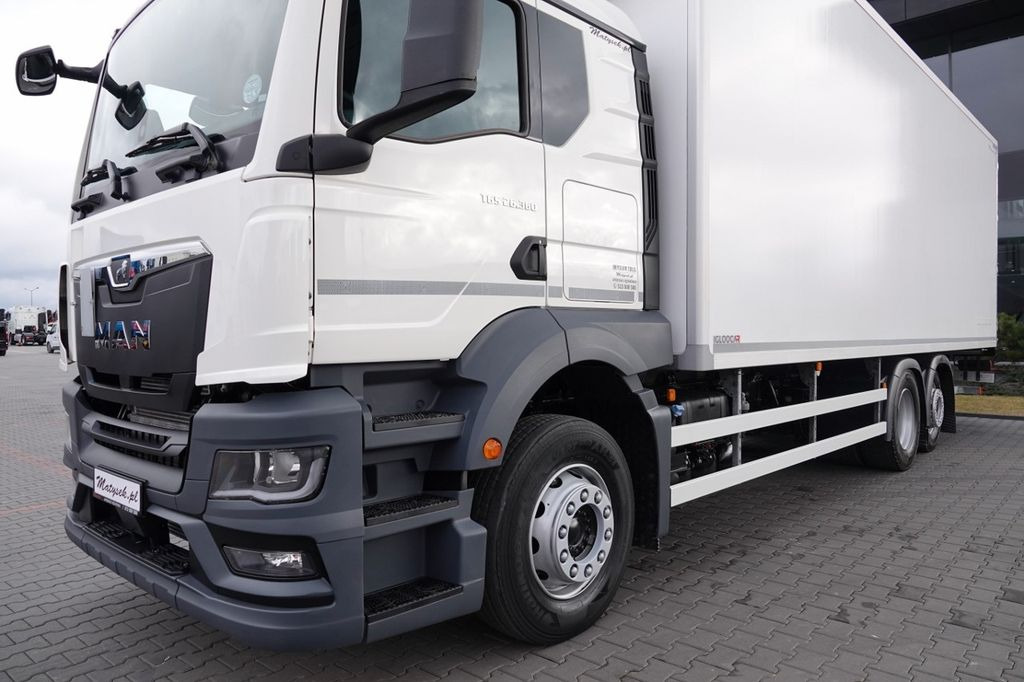MAN TGS 26.360 / 6x2 / CHŁODNIA -8,2 M / SUPRA 850MT - Camião frigorífico: foto 3 MAN TGS 26.360 / 6x2 / CHŁODNIA -8,2 M / SUPRA 850MT - Camião frigorífico: foto 3