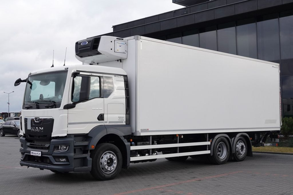 MAN TGS 26.360 / 6x2 / CHŁODNIA -8,2 M / SUPRA 850MT - Camião frigorífico: foto 4 MAN TGS 26.360 / 6x2 / CHŁODNIA -8,2 M / SUPRA 850MT - Camião frigorífico: foto 4