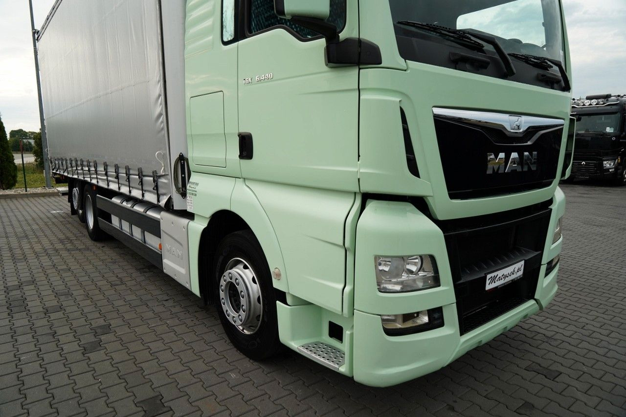 MAN TGX 26.440 / 6x2 / FIRANKA - 8,15 m / SOLÓWKA / MAN TGX 26.440 / 6x2 / FIRANKA - 8,15 m / SOLÓWKA / - Camião de lona: foto 5 MAN TGX 26.440 / 6x2 / FIRANKA - 8,15 m / SOLÓWKA / MAN TGX 26.440 / 6x2 / FIRANKA - 8,15 m / SOLÓWKA / - Camião de lona: foto 5