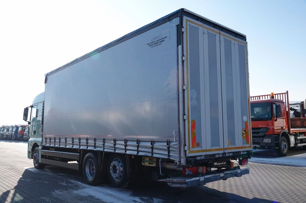 MAN TGX 26.440 / 6x2 / FIRANKA - 8,15 m / SOLÓWKA / - Camião de lona: foto 2 MAN TGX 26.440 / 6x2 / FIRANKA - 8,15 m / SOLÓWKA / - Camião de lona: foto 2