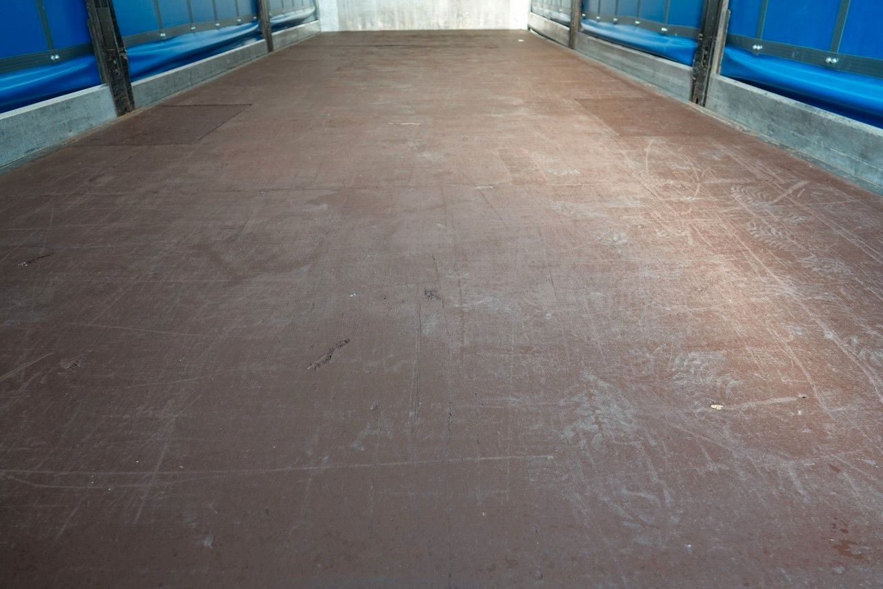 Camião de lona novo MAN TGX 26.460 / ZESTAW TANDEM PRZEJAZDOWY / 120 M3: foto 17