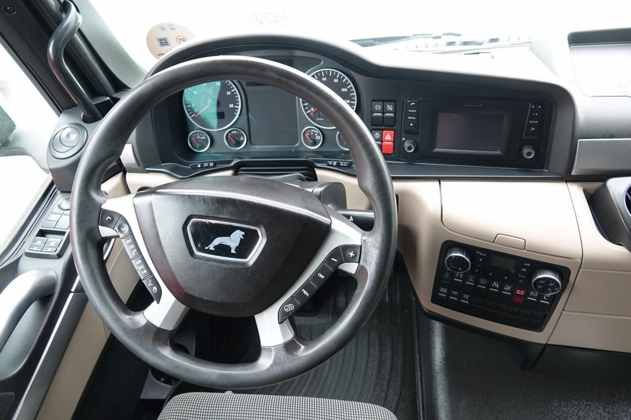 Camião de lona novo MAN TGX 26.460 / ZESTAW TANDEM PRZEJAZDOWY / 120 M3: foto 8