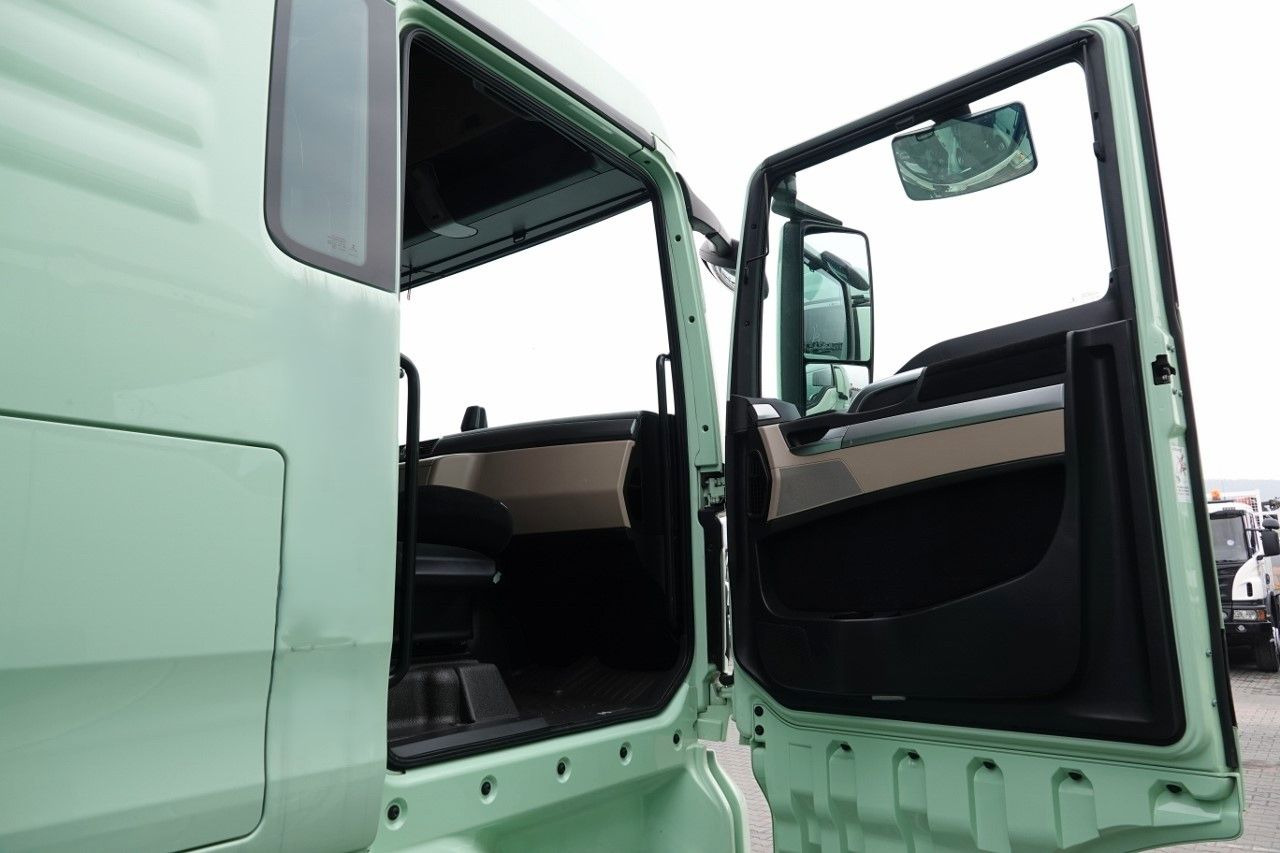 Camião de lona novo MAN TGX 26.460 / ZESTAW TANDEM PRZEJAZDOWY / 120 M3: foto 12