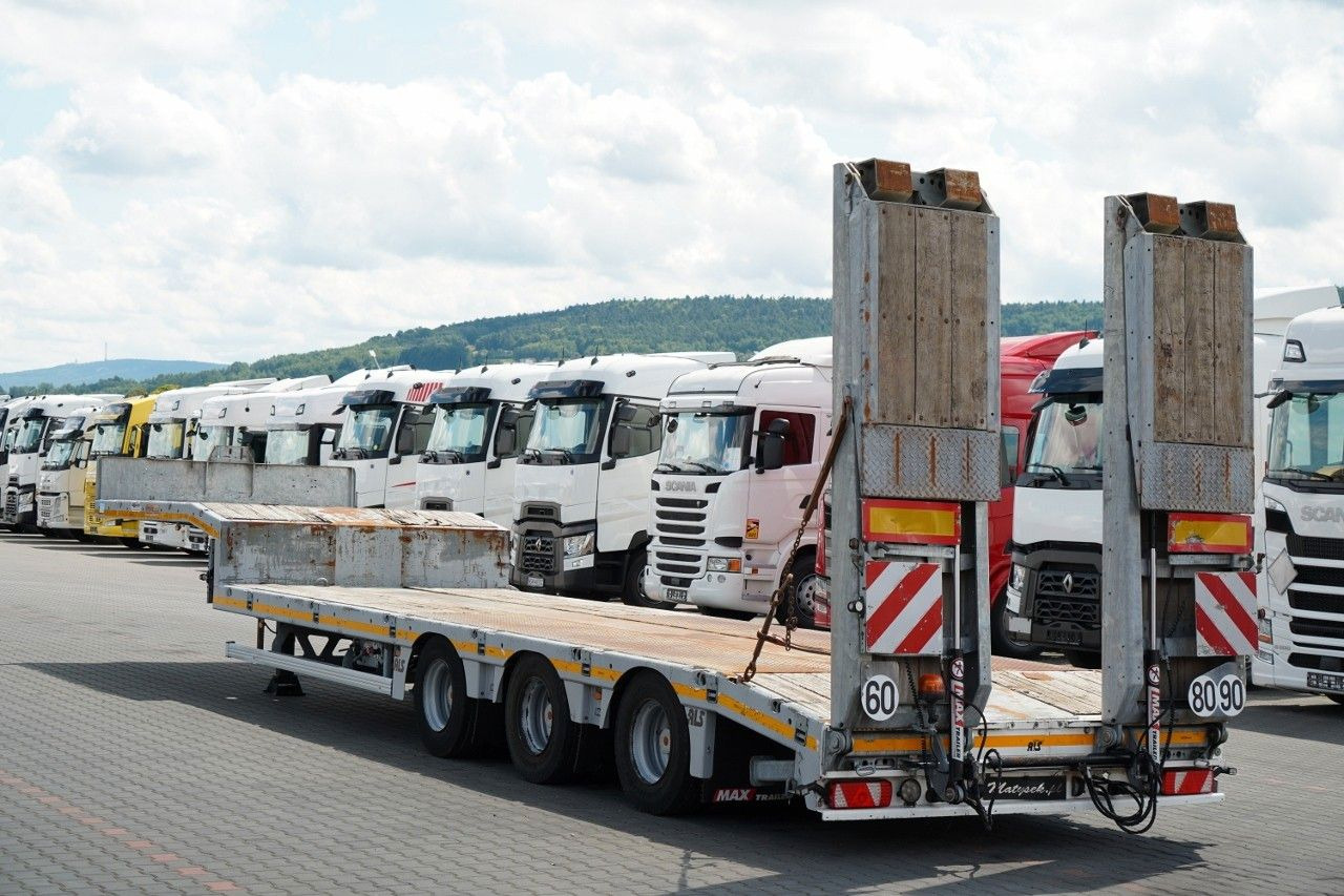 MAX TRAILLER NACZEPA LAWETA / NISKOPODWOZIOWA / 12, - Semi-reboque baixa: foto 4 MAX TRAILLER NACZEPA LAWETA / NISKOPODWOZIOWA / 12, - Semi-reboque baixa: foto 4