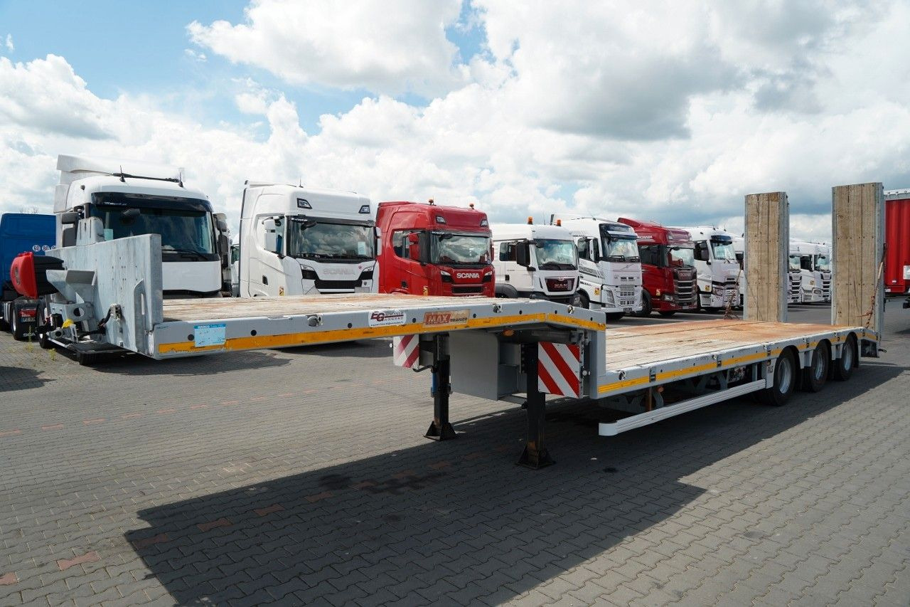 MAX TRAILLER NACZEPA LAWETA / NISKOPODWOZIOWA / 12, - Semi-reboque baixa: foto 3 MAX TRAILLER NACZEPA LAWETA / NISKOPODWOZIOWA / 12, - Semi-reboque baixa: foto 3