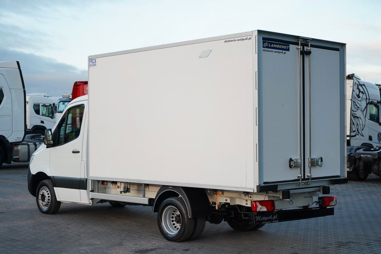 Mercedes-Benz SPRINTER 314 / CHŁODNIA / AGREGAT CARRIER 500 / - Carrinha frigorífica: foto 5 Mercedes-Benz SPRINTER 314 / CHŁODNIA / AGREGAT CARRIER 500 / - Carrinha frigorífica: foto 5