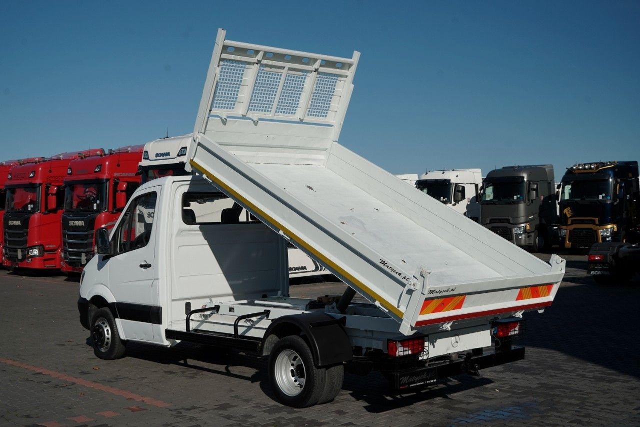 Mercedes-Benz SPRINTER / WYWROTKA - 3,5M / BLIŹNIAK / MANUAL / - Carrinha basculante: foto 4 Mercedes-Benz SPRINTER / WYWROTKA - 3,5M / BLIŹNIAK / MANUAL / - Carrinha basculante: foto 4