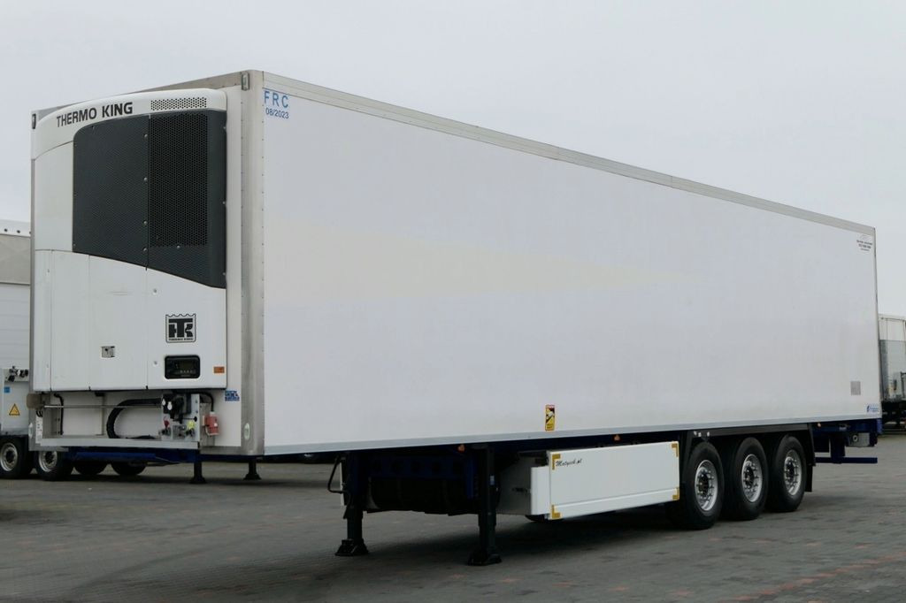 Merker FRAPPA/FRIGO/ THERMO KING SLX 300/PALLET BOX/SAF - Semi-reboque frigorífico: foto 1 Merker FRAPPA/FRIGO/ THERMO KING SLX 300/PALLET BOX/SAF - Semi-reboque frigorífico: foto 1