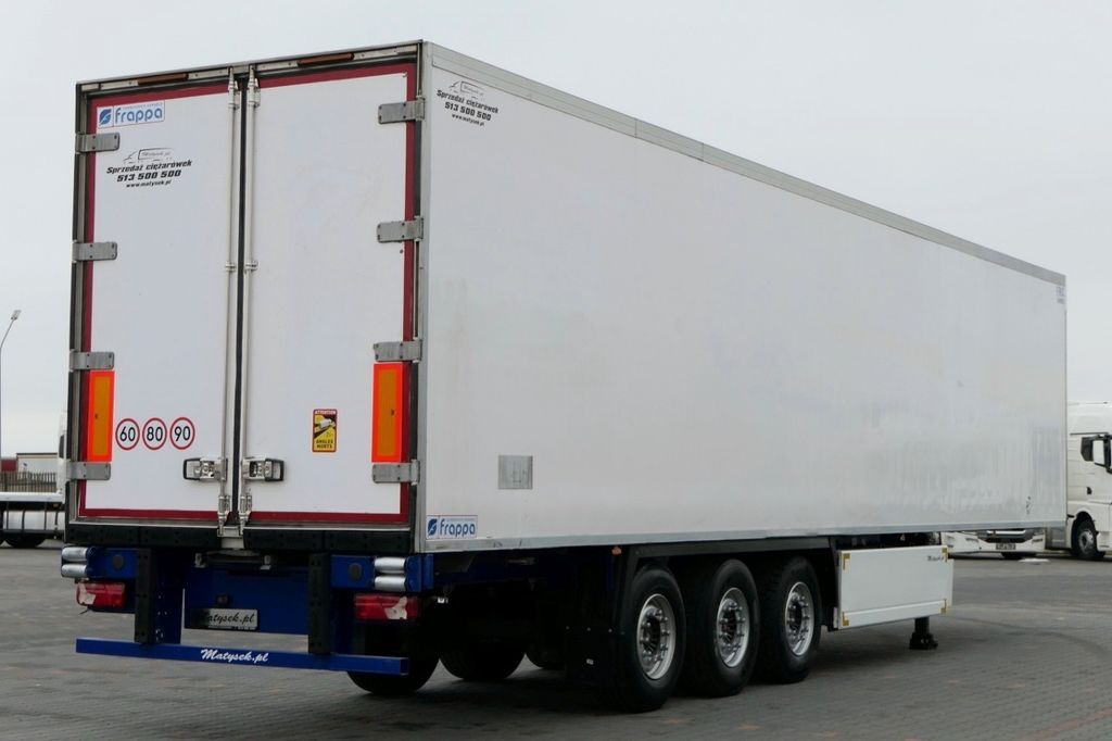 Merker FRAPPA/FRIGO/ THERMO KING SLX 300/PALLET BOX/SAF - Semi-reboque frigorífico: foto 4 Merker FRAPPA/FRIGO/ THERMO KING SLX 300/PALLET BOX/SAF - Semi-reboque frigorífico: foto 4