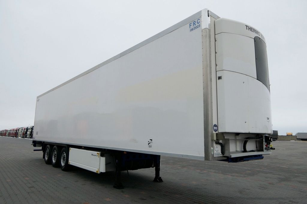 Merker FRAPPA/FRIGO/ THERMO KING SLX 300/PALLET BOX/SAF - Semi-reboque frigorífico: foto 5 Merker FRAPPA/FRIGO/ THERMO KING SLX 300/PALLET BOX/SAF - Semi-reboque frigorífico: foto 5