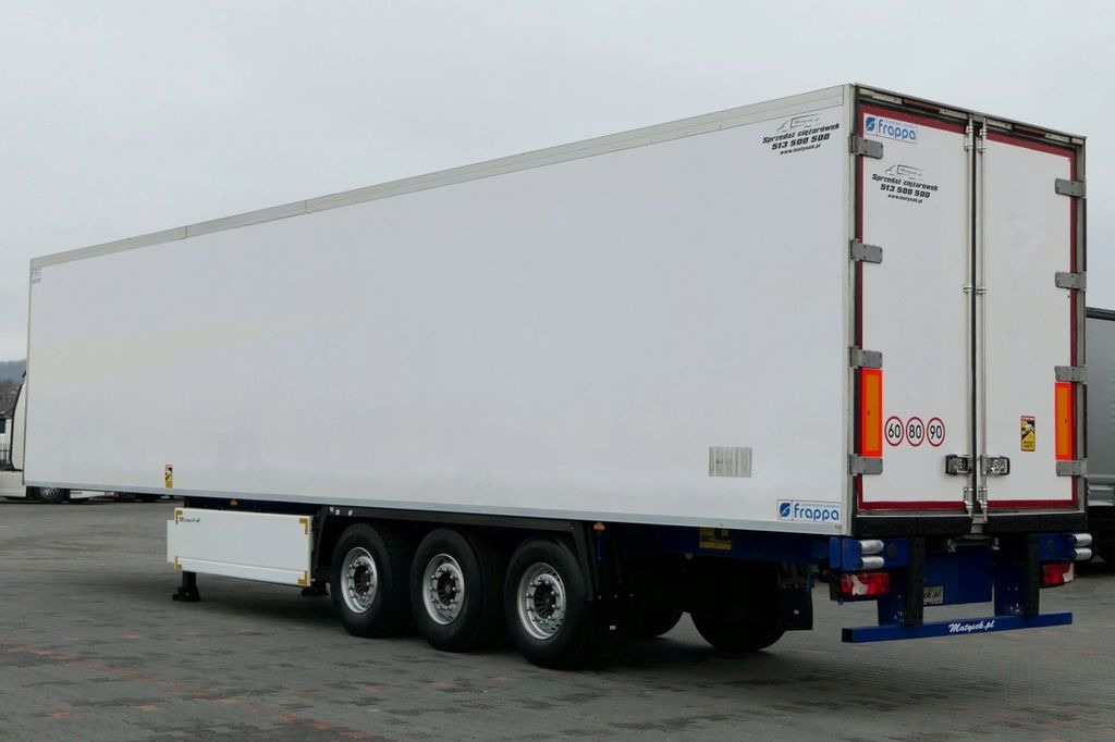 Merker FRAPPA/FRIGO/ THERMO KING SLX 300/PALLET BOX/SAF - Semi-reboque frigorífico: foto 3 Merker FRAPPA/FRIGO/ THERMO KING SLX 300/PALLET BOX/SAF - Semi-reboque frigorífico: foto 3