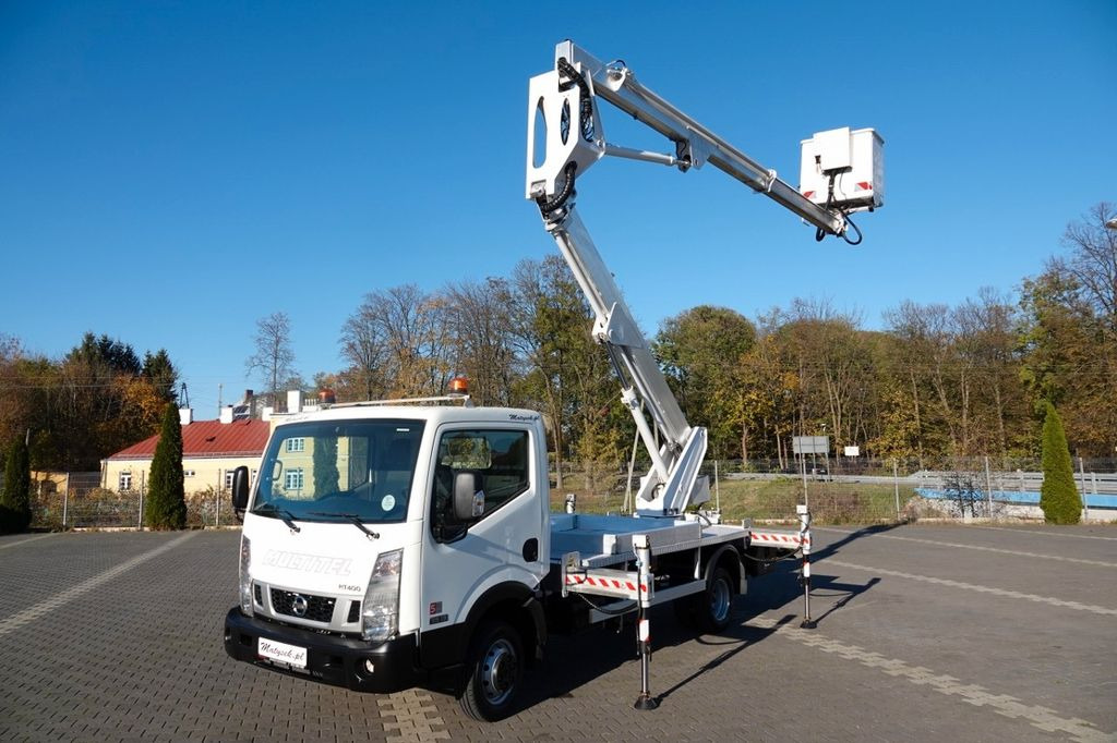 Nissan CABSTAR / NT 400 35.13 / PODNOŚNIK KOSZOWY MULTI - Caminhão com plataforma aérea: foto 2 Nissan CABSTAR / NT 400 35.13 / PODNOŚNIK KOSZOWY MULTI - Caminhão com plataforma aérea: foto 2