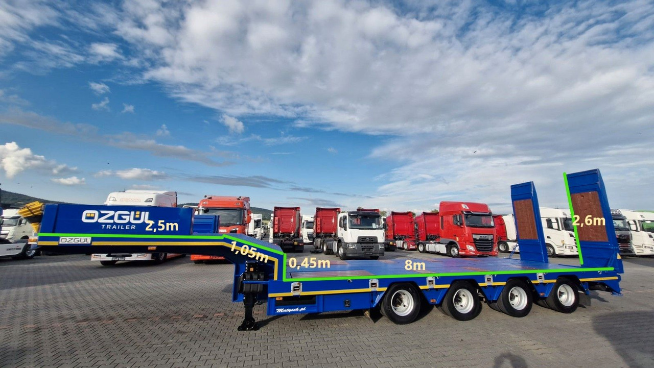 OZGUL NACZEPA LAWETA / LW4 / NISKOPODWOZIOWA - Semi-reboque baixa: foto 2 OZGUL NACZEPA LAWETA / LW4 / NISKOPODWOZIOWA - Semi-reboque baixa: foto 2