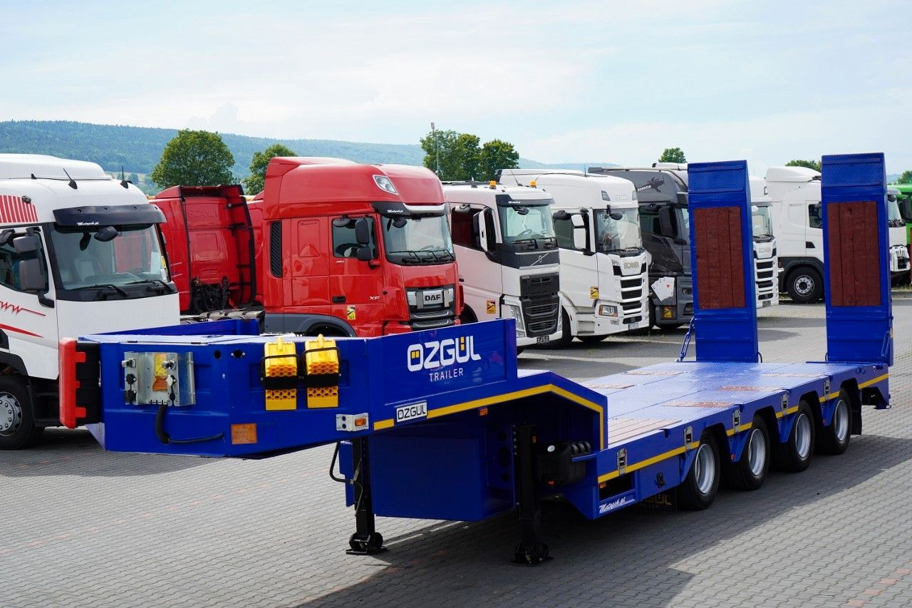 OZGUL NACZEPA LAWETA / LW4 / NISKOPODWOZIOWA - Semi-reboque baixa: foto 3 OZGUL NACZEPA LAWETA / LW4 / NISKOPODWOZIOWA - Semi-reboque baixa: foto 3