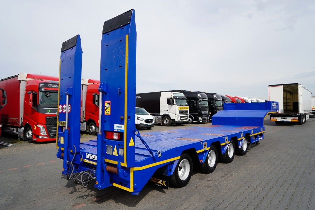 OZGUL NACZEPA LAWETA / LW4 / NISKOPODWOZIOWA - Semi-reboque baixa: foto 5 OZGUL NACZEPA LAWETA / LW4 / NISKOPODWOZIOWA - Semi-reboque baixa: foto 5