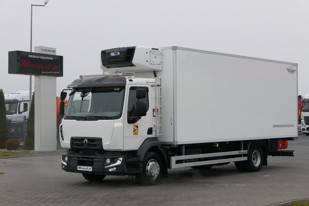 Renault D 16 260 / 4X2 / REFRIDGERATOR - 6,8 M / BI TEMP - Camião frigorífico: foto 1 Renault D 16 260 / 4X2 / REFRIDGERATOR - 6,8 M / BI TEMP - Camião frigorífico: foto 1