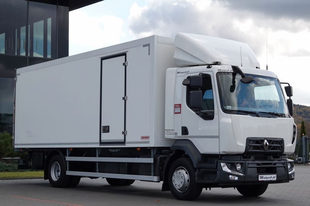 Renault D 280 / CHŁODNIA - 6,7 m / THERMO KING ES-600 MA - Camião frigorífico: foto 1 Renault D 280 / CHŁODNIA - 6,7 m / THERMO KING ES-600 MA - Camião frigorífico: foto 1