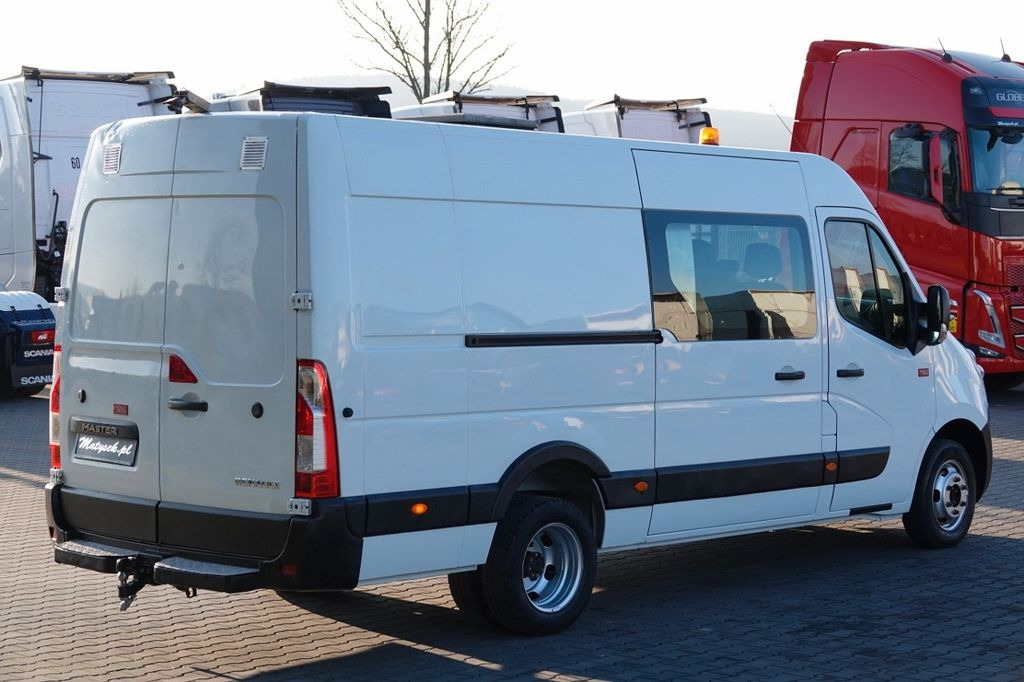 Renault MASTER / 5 osób / BRYGADÓWKA / MANUAL / L2 H3 - Carrinha cabine dupla: foto 4 Renault MASTER / 5 osób / BRYGADÓWKA / MANUAL / L2 H3 - Carrinha cabine dupla: foto 4