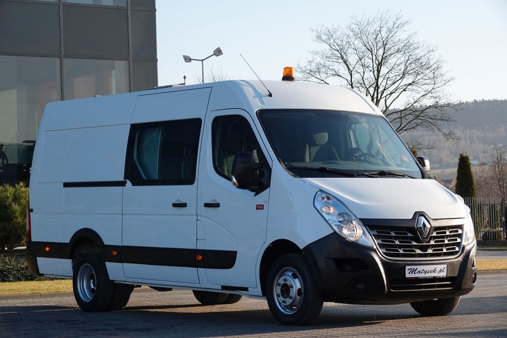 Renault MASTER / 5 osób / BRYGADÓWKA / MANUAL / L2 H3 - Carrinha cabine dupla: foto 1 Renault MASTER / 5 osób / BRYGADÓWKA / MANUAL / L2 H3 - Carrinha cabine dupla: foto 1