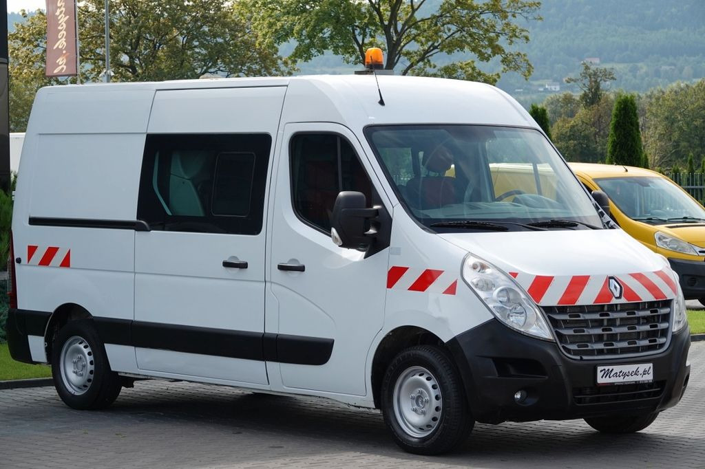 Renault MASTER / 6 osób / MANUAL / L2 H2 / 3,5 TONY / SP - Carrinha cabine dupla: foto 2 Renault MASTER / 6 osób / MANUAL / L2 H2 / 3,5 TONY / SP - Carrinha cabine dupla: foto 2