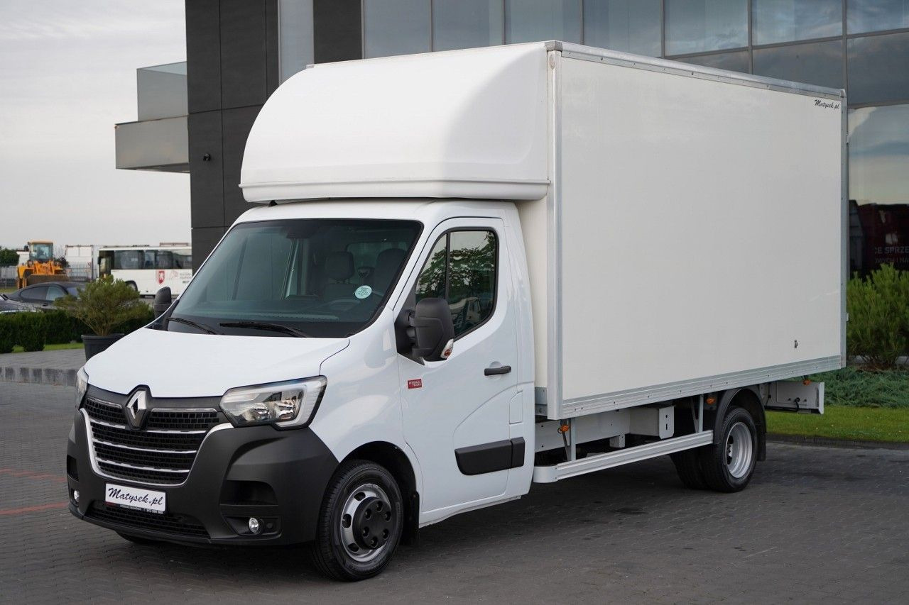 Renault MASTER / KONTENER / BLIŹNIAK / DMC: 3500 KG - Carrinha frigorífica: foto 1 Renault MASTER / KONTENER / BLIŹNIAK / DMC: 3500 KG - Carrinha frigorífica: foto 1