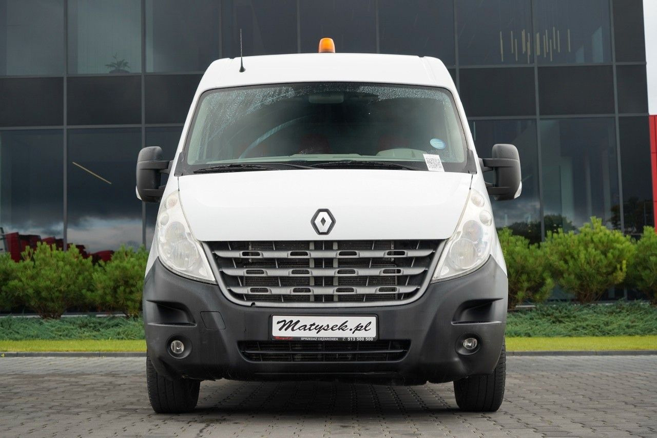 Renault MASTER / MANUAL / DMC 3500KG / 6 MIEJSC / SPROW - Furgão, Carrinha cabine dupla: foto 3 Renault MASTER / MANUAL / DMC 3500KG / 6 MIEJSC / SPROW - Furgão, Carrinha cabine dupla: foto 3