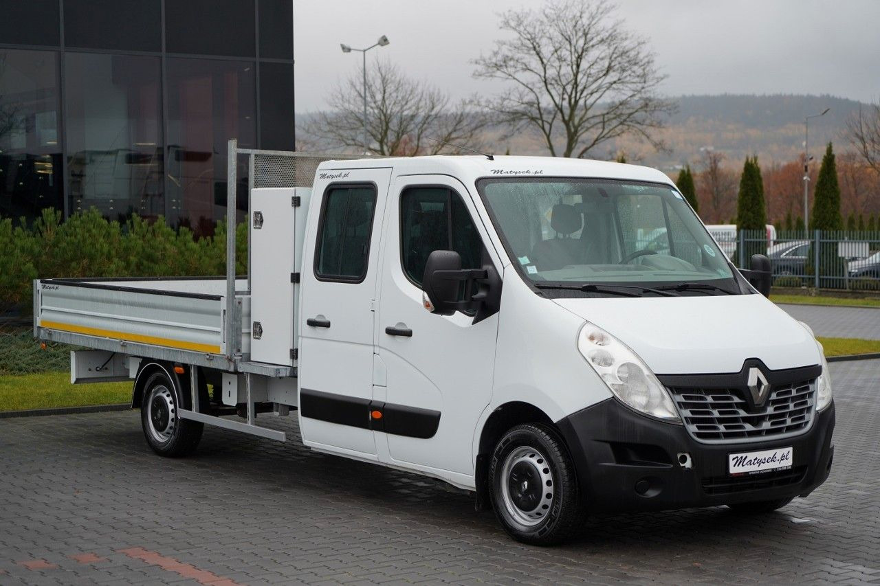 Renault MASTER MAXI / BRYGADÓWKA / DOKA / SKRZYNIOWY - Carrinha de contentor, Carrinha cabine dupla: foto 3 Renault MASTER MAXI / BRYGADÓWKA / DOKA / SKRZYNIOWY - Carrinha de contentor, Carrinha cabine dupla: foto 3