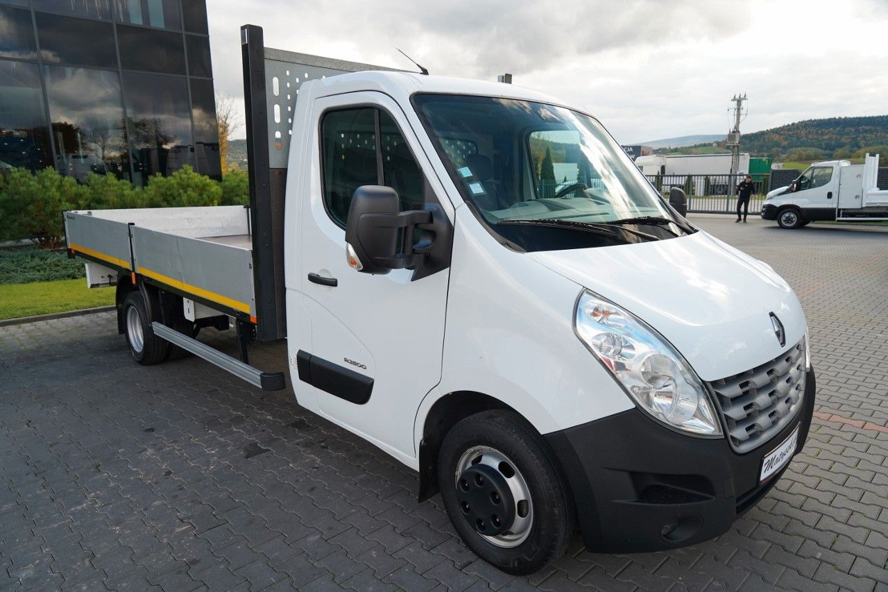 Renault MASTER / SKRZYNIOWY 4.5m / MANUAL / BLIŹNIAK - Carrinha de contentor: foto 5 Renault MASTER / SKRZYNIOWY 4.5m / MANUAL / BLIŹNIAK - Carrinha de contentor: foto 5