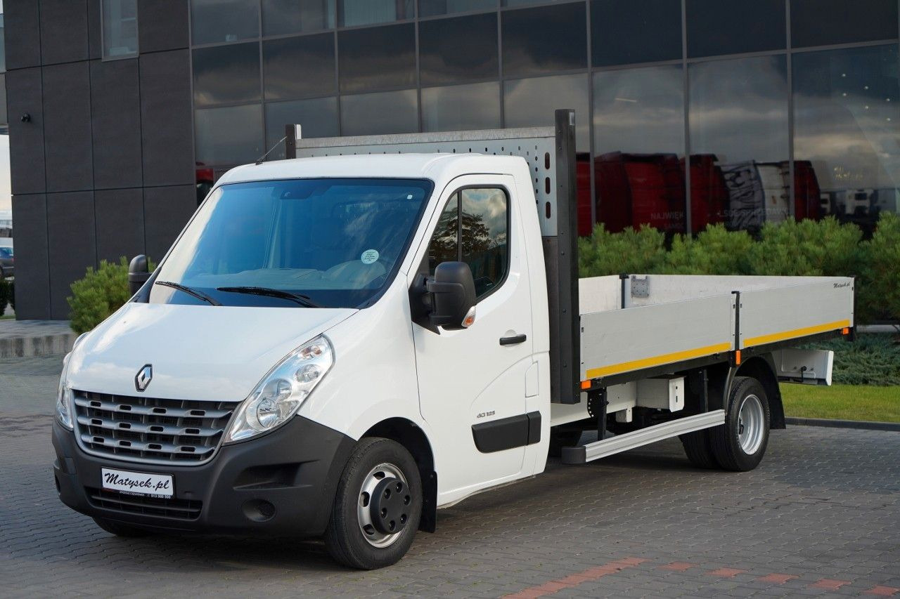Renault MASTER / SKRZYNIOWY 4.5m / MANUAL / BLIŹNIAK - Carrinha de contentor: foto 2 Renault MASTER / SKRZYNIOWY 4.5m / MANUAL / BLIŹNIAK - Carrinha de contentor: foto 2