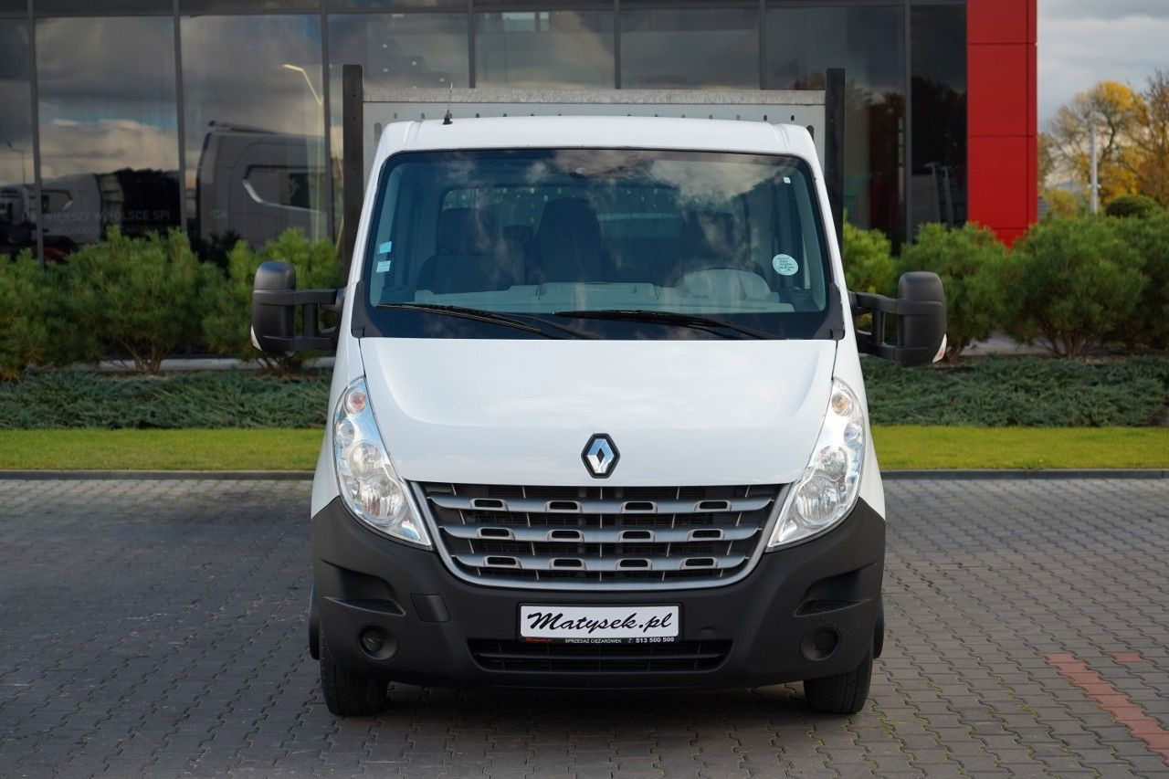 Renault MASTER / SKRZYNIOWY 4.5m / MANUAL / BLIŹNIAK - Carrinha de contentor: foto 3 Renault MASTER / SKRZYNIOWY 4.5m / MANUAL / BLIŹNIAK - Carrinha de contentor: foto 3