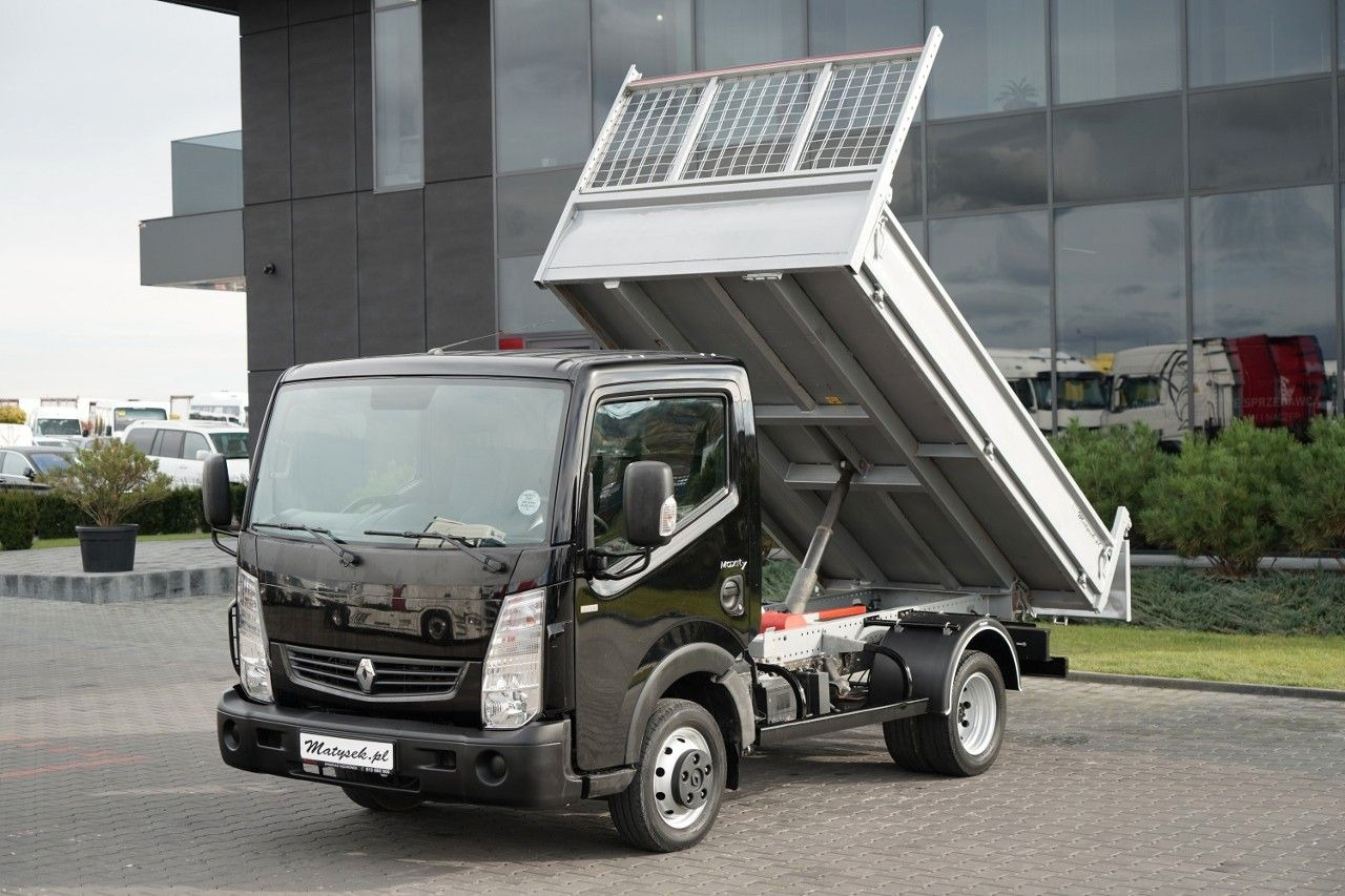 Renault MAXITY / WYWROTKA TYLNOZSYPOWA 3,2 M / BLIŹNIAK - Carrinha basculante: foto 1 Renault MAXITY / WYWROTKA TYLNOZSYPOWA 3,2 M / BLIŹNIAK - Carrinha basculante: foto 1