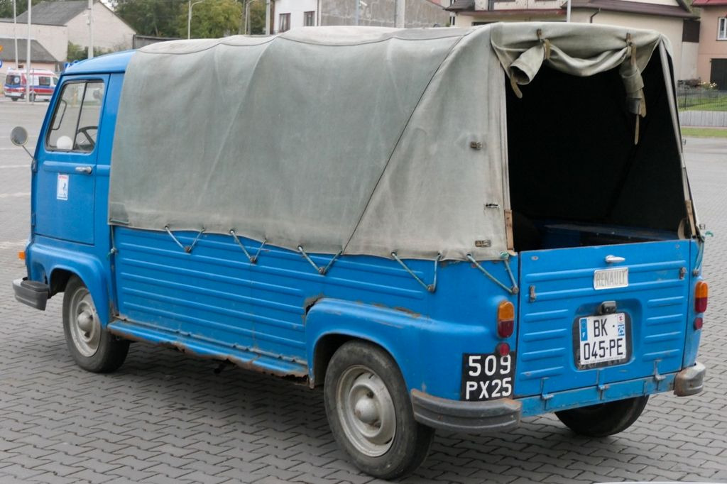 Renault R 21 ESTAFETTE 1000 / OLDTIMER - Minibus, Furgão de passageiros: foto 4 Renault R 21 ESTAFETTE 1000 / OLDTIMER - Minibus, Furgão de passageiros: foto 4