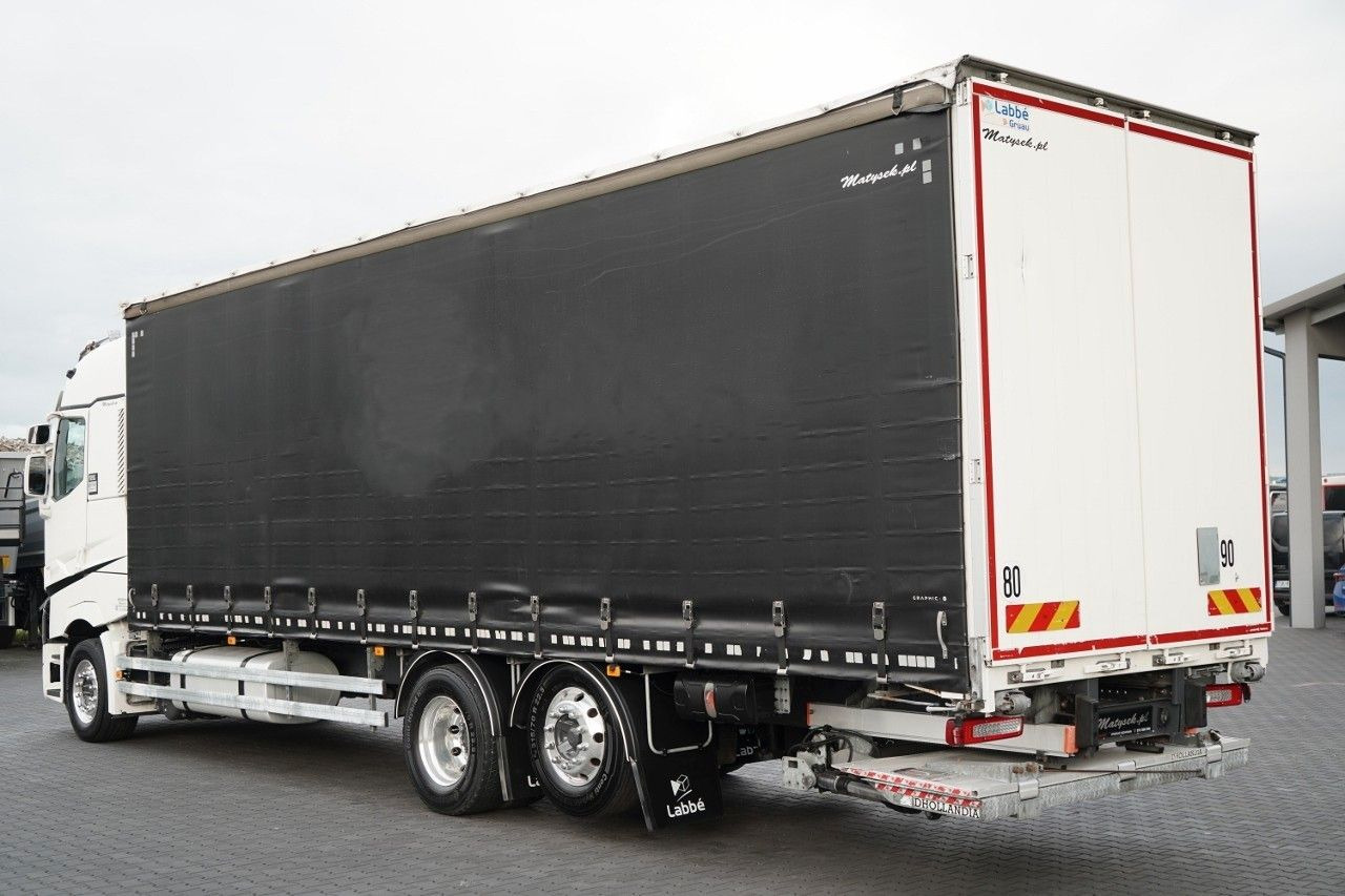 Renault T 440 / 6X2 / SOLÓWKA / FIRANKA 9.5 M / I-PARK C - Camião de lona: foto 5 Renault T 440 / 6X2 / SOLÓWKA / FIRANKA 9.5 M / I-PARK C - Camião de lona: foto 5