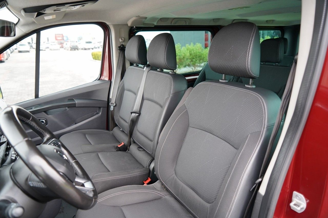 Furgão de passageiros Renault TRAFIC III / BUS / 9 MIEJSC / 2022 ROK / PIERWSZ: foto 15 Furgão de passageiros Renault TRAFIC III / BUS / 9 MIEJSC / 2022 ROK / PIERWSZ: foto 15