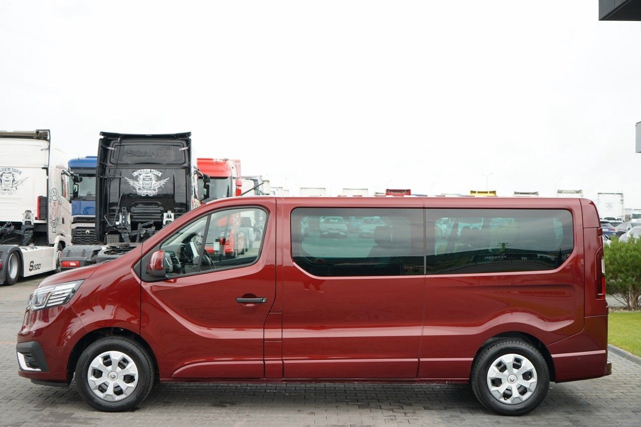 Furgão de passageiros Renault TRAFIC III / BUS / 9 MIEJSC / 2022 ROK / PIERWSZ: foto 6 Furgão de passageiros Renault TRAFIC III / BUS / 9 MIEJSC / 2022 ROK / PIERWSZ: foto 6