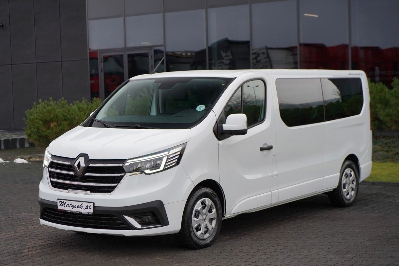 Renault TRAFIC III / BUS / 9 MIEJSC / PIERWSZY WŁAŚCICIE - Furgão de passageiros: foto 4 Renault TRAFIC III / BUS / 9 MIEJSC / PIERWSZY WŁAŚCICIE - Furgão de passageiros: foto 4