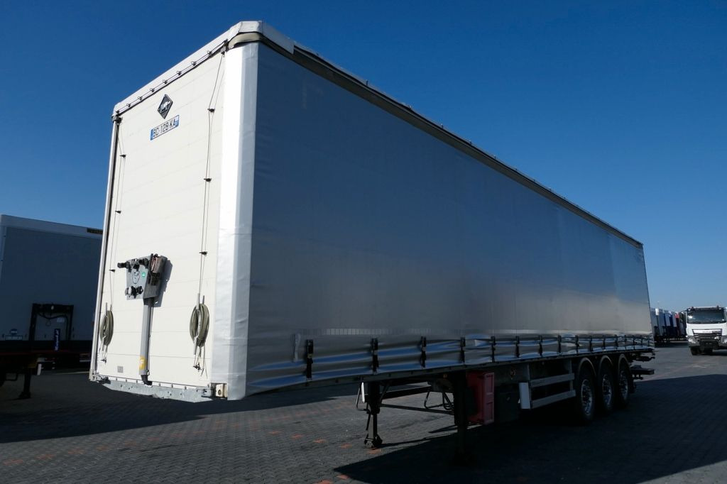 Samro CURTAINSIDER / STANDARD / LIFTED AXLE / LIFT DHO - Semi-reboque de lona: foto 2 Samro CURTAINSIDER / STANDARD / LIFTED AXLE / LIFT DHO - Semi-reboque de lona: foto 2