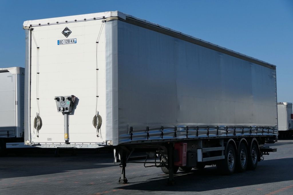 Samro CURTAINSIDER / STANDARD / LIFTED AXLE / LIFT DHO - Semi-reboque de lona: foto 1 Samro CURTAINSIDER / STANDARD / LIFTED AXLE / LIFT DHO - Semi-reboque de lona: foto 1