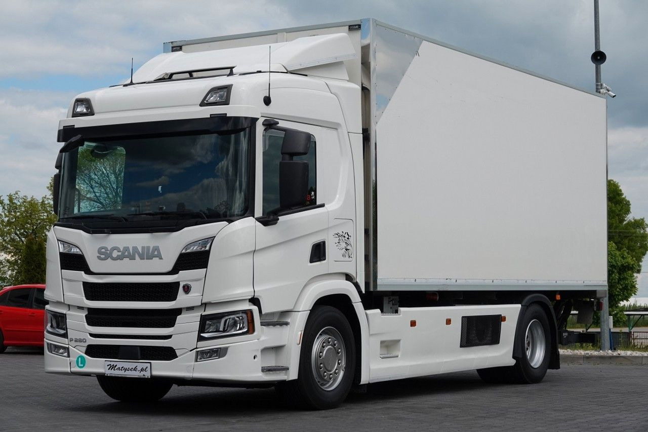 Scania P 280 / 4x2 / CHŁODNIA -6,2 M / AGREGAT FRIGO BL - Camião furgão: foto 1 Scania P 280 / 4x2 / CHŁODNIA -6,2 M / AGREGAT FRIGO BL - Camião furgão: foto 1
