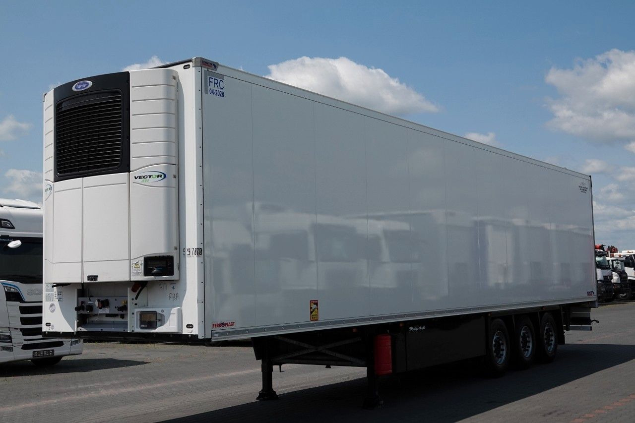 Schmitz Cargobull CHŁODNIA / AGREGAT CARRIER VECTOR 1550 / DOPPELS - Semi-reboque frigorífico: foto 2 Schmitz Cargobull CHŁODNIA / AGREGAT CARRIER VECTOR 1550 / DOPPELS - Semi-reboque frigorífico: foto 2
