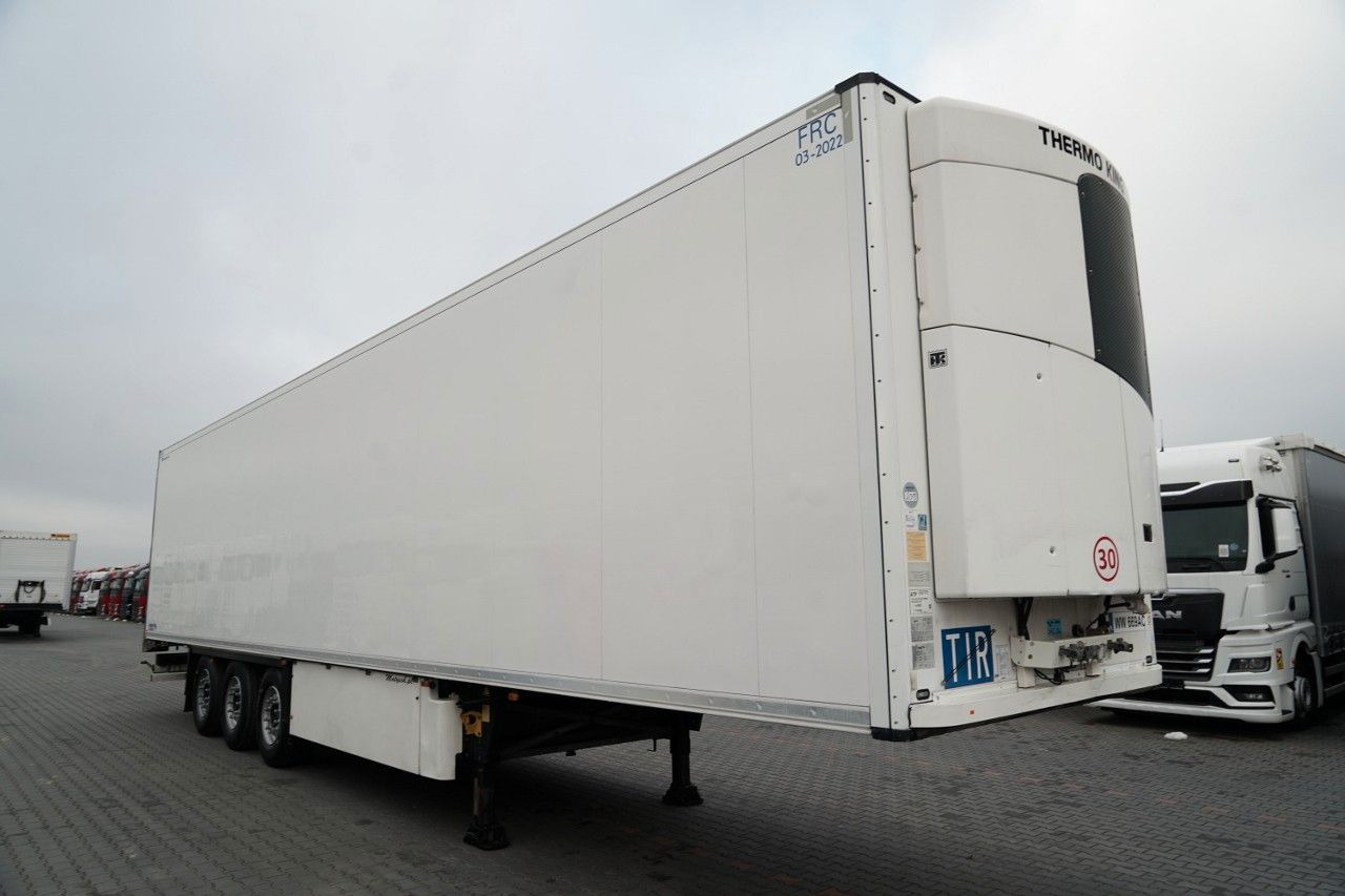 Schmitz Cargobull CHŁODNIA / THERMO KING / HAKÓWKA / OŚ PODNOSZO - Semi-reboque frigorífico: foto 2 Schmitz Cargobull CHŁODNIA / THERMO KING / HAKÓWKA / OŚ PODNOSZO - Semi-reboque frigorífico: foto 2